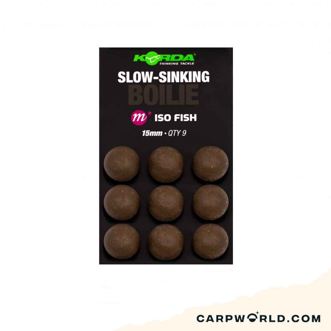 Korda Plastic Wafter ISO Fish •