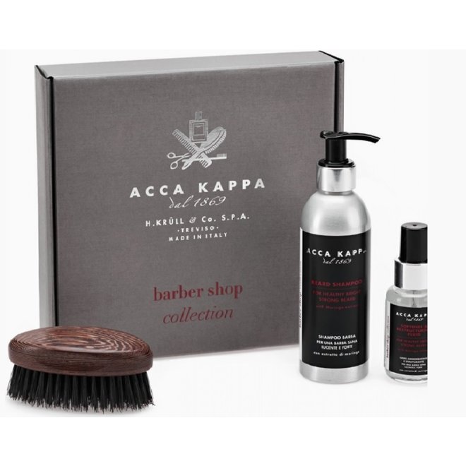 Acca Kappa barber shop collection box