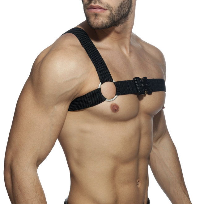 AD gladiator clipped harness black