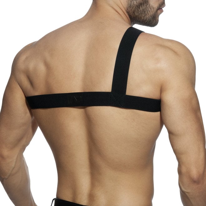 AD gladiator clipped harness black