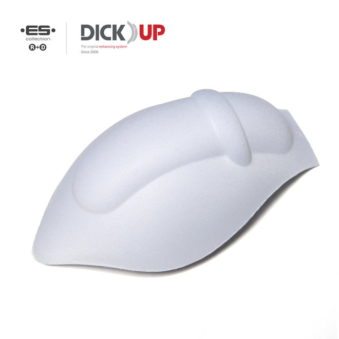 AD dick up pack up white