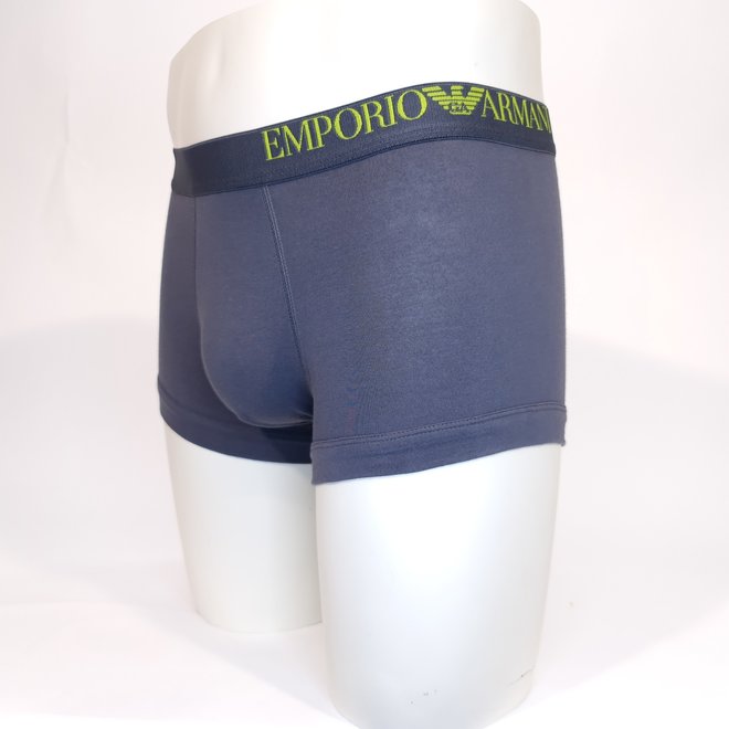 Emporio Armani brand coloured boxers