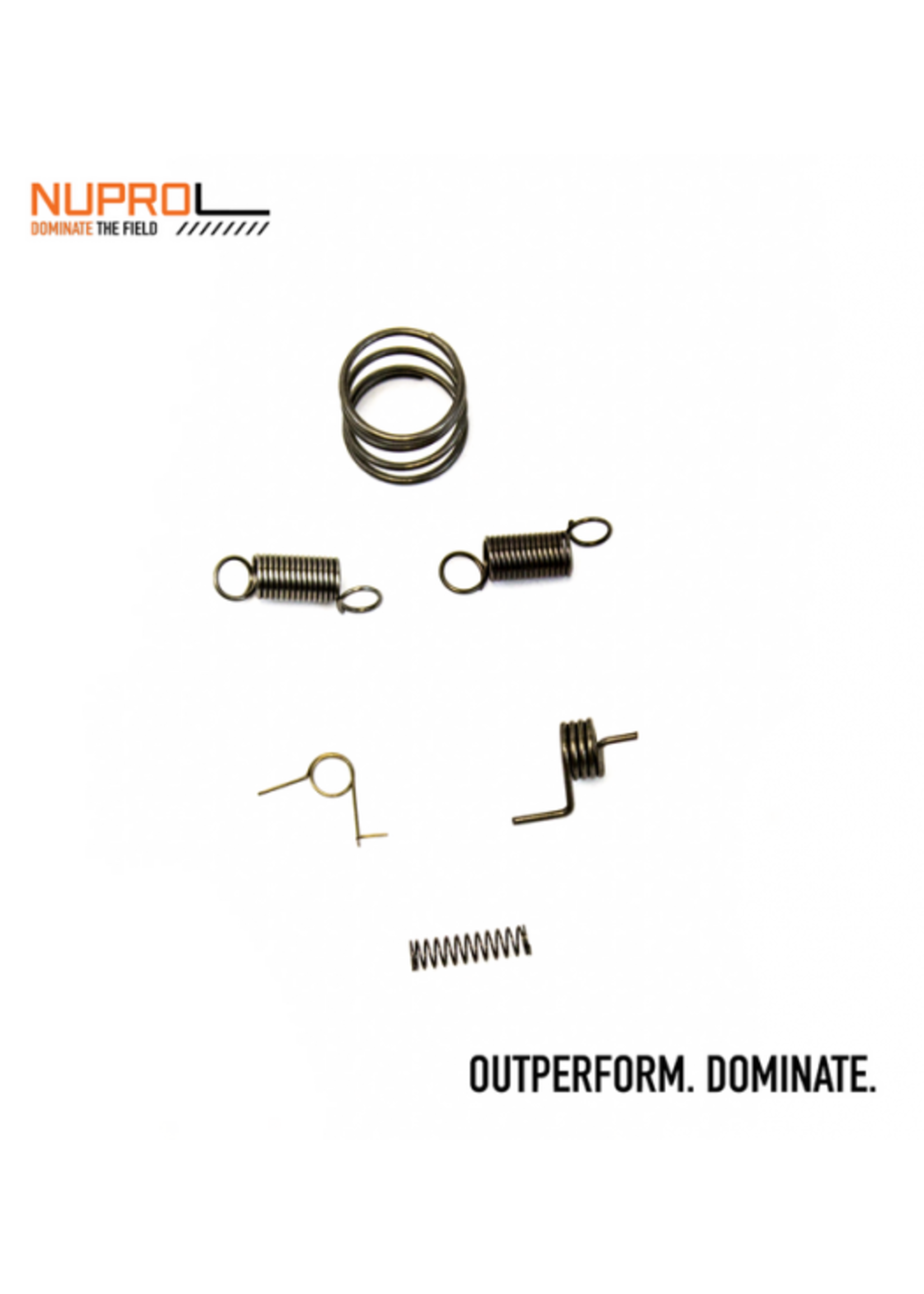 NUPROL V3 GEARBOX SPRING SET