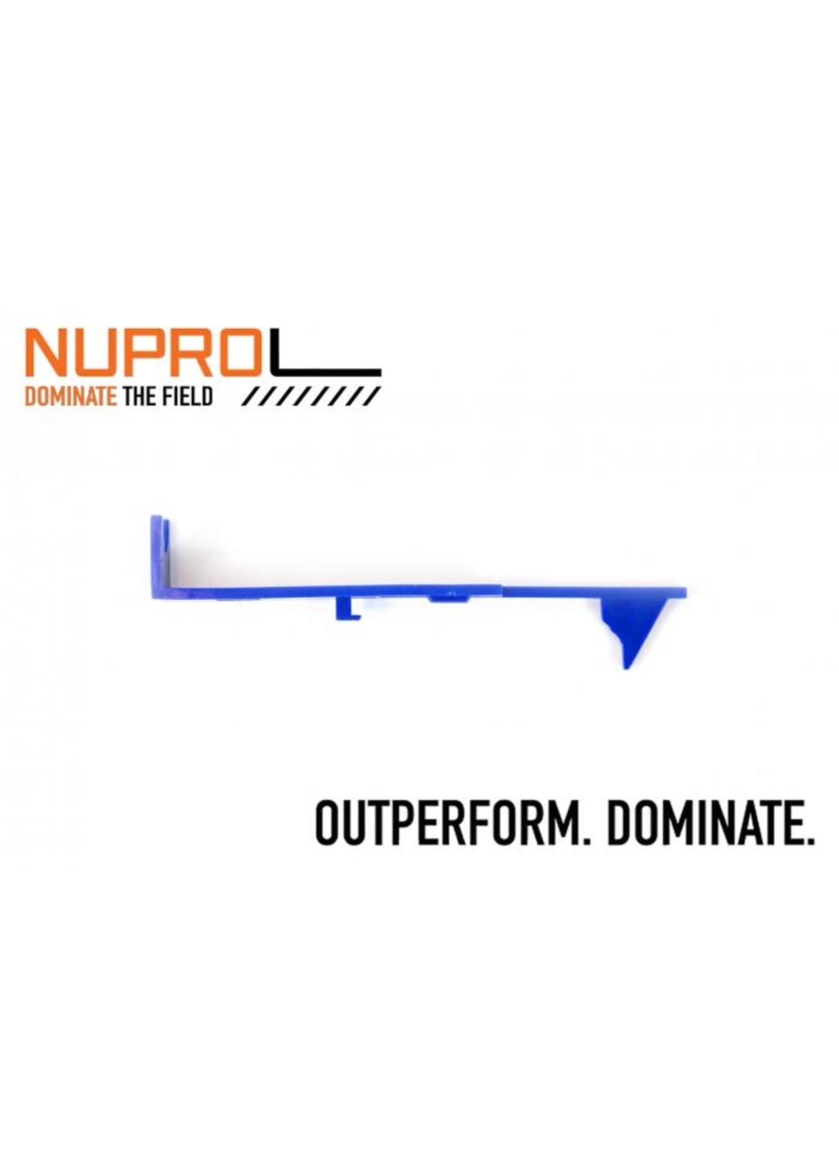 NUPROL TAPPET PLATE FOR V3 GEARBOX