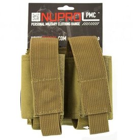 NUPROL NP PMC DOUBLE 40MM POUCH - TAN