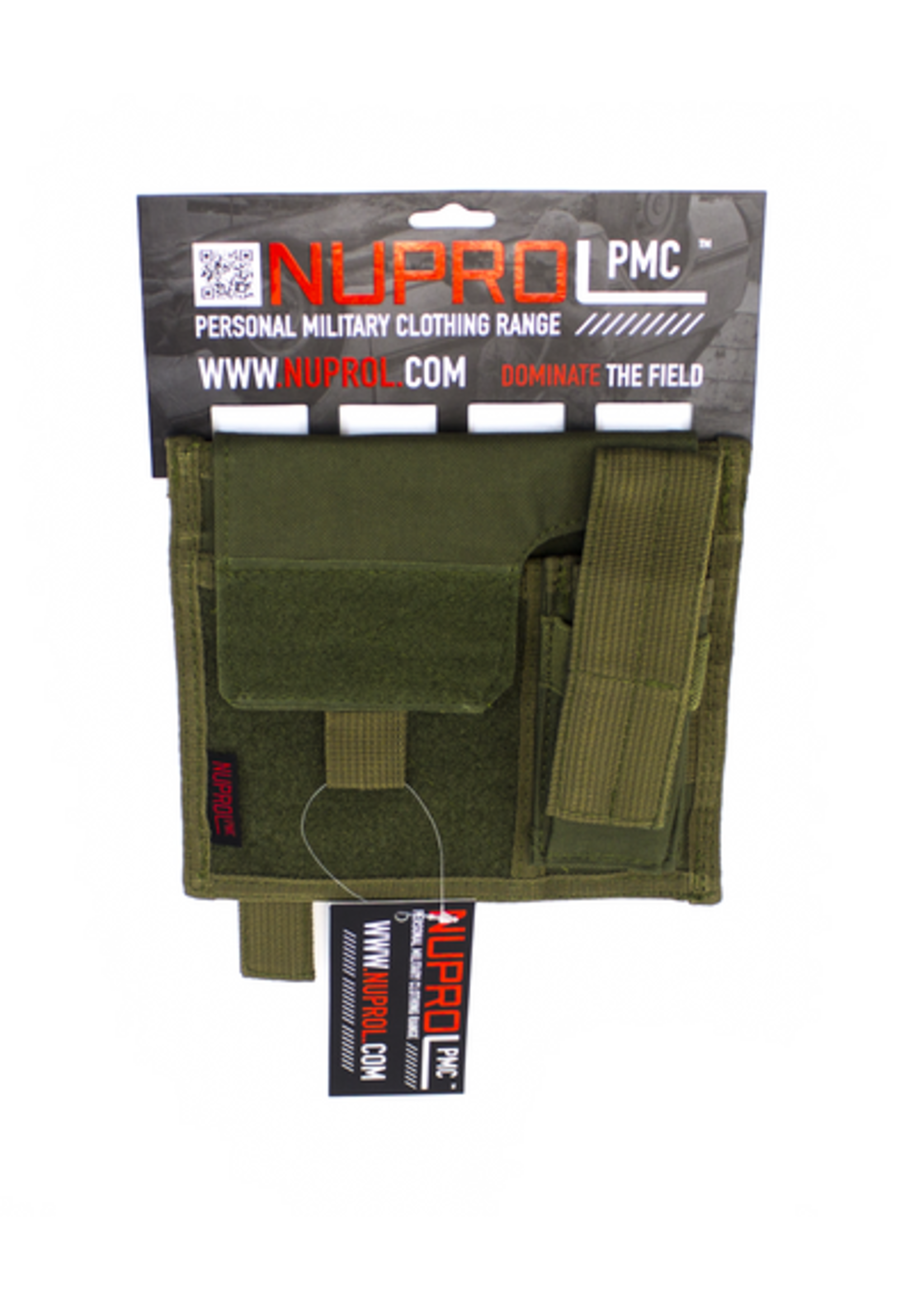 NUPROL NP PMC ADMIN POUCH - GREEN