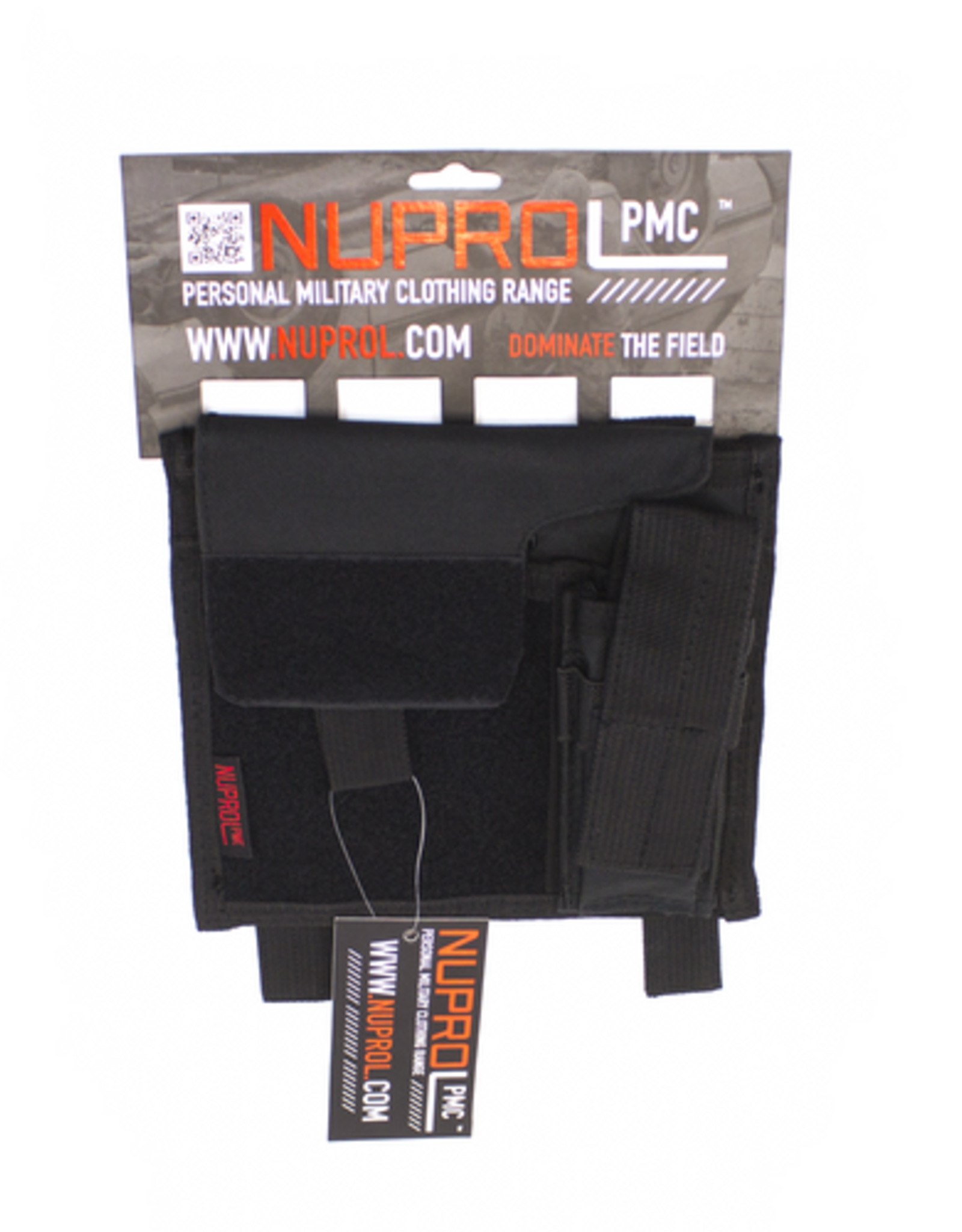 NUPROL NP PMC ADMIN POUCH - BLACK