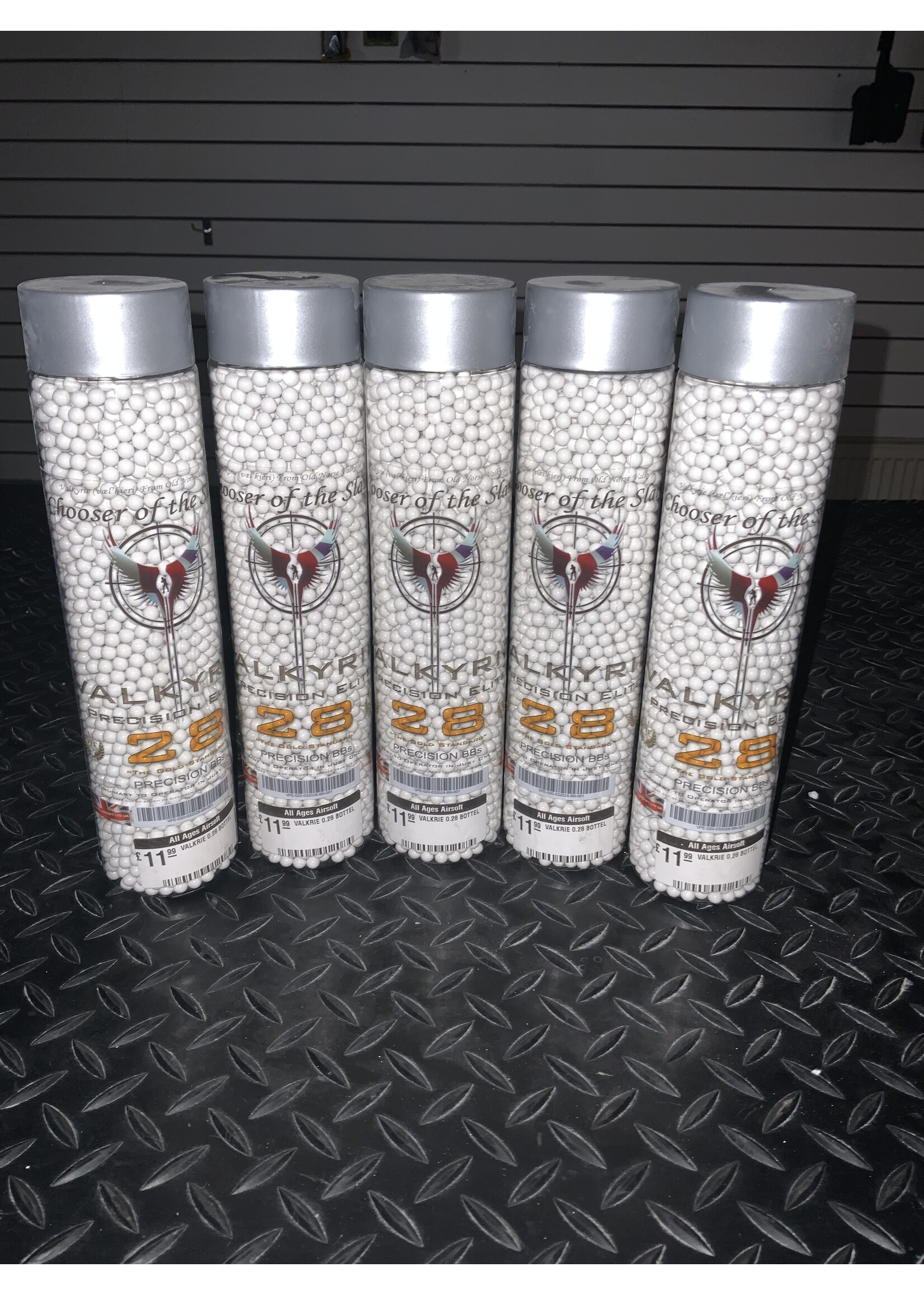 VALKYRIE VALKYRIE 0.28 BOTTLE