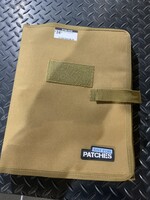 JUST FOR PATCHES PATCH BOOK TAN