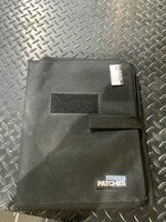 JUST FOR PATCHES PATCH BOOK BLK