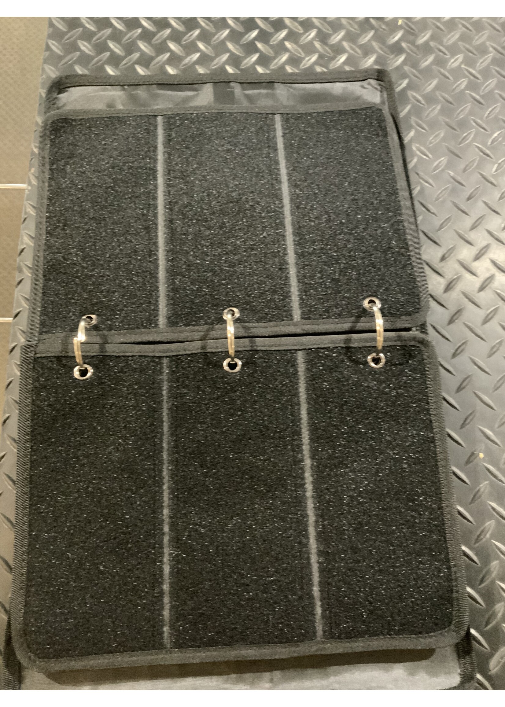 JUST FOR PATCHES PATCH BOOK BLK