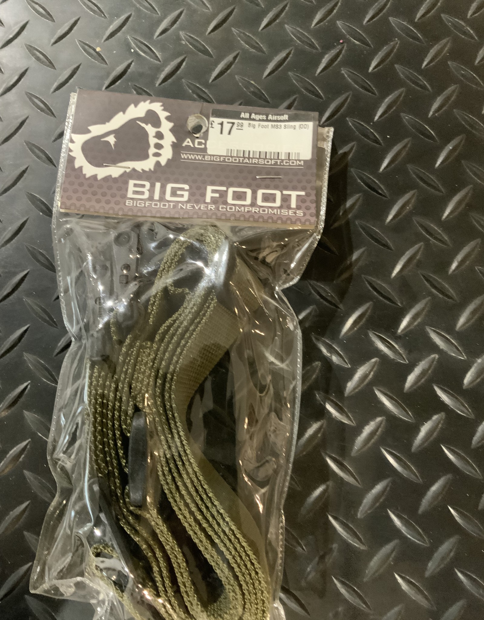 BIG FOOT Big Foot MS3 Sling (OD)