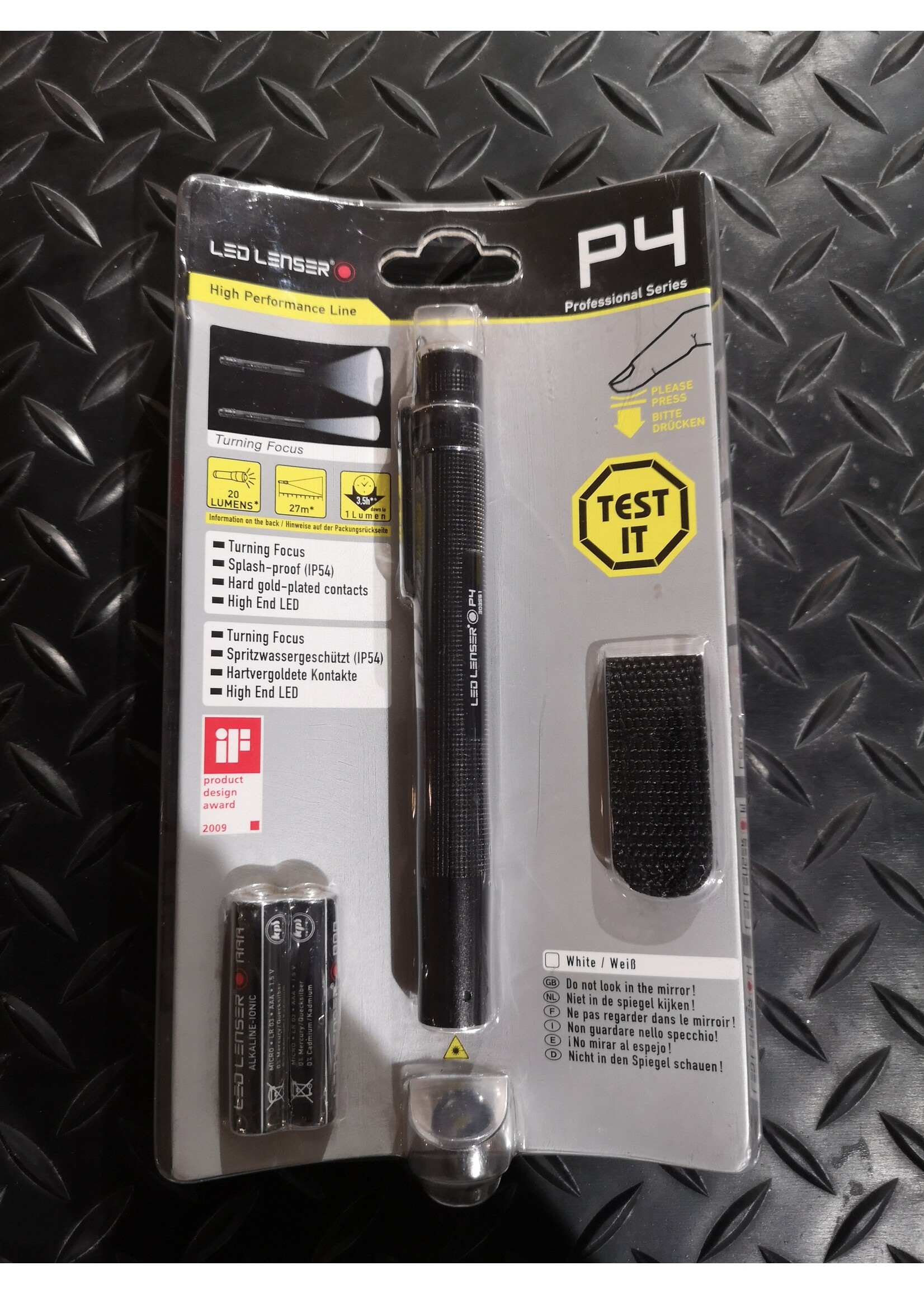 LED LENSER LED LENSER P4 TORCH