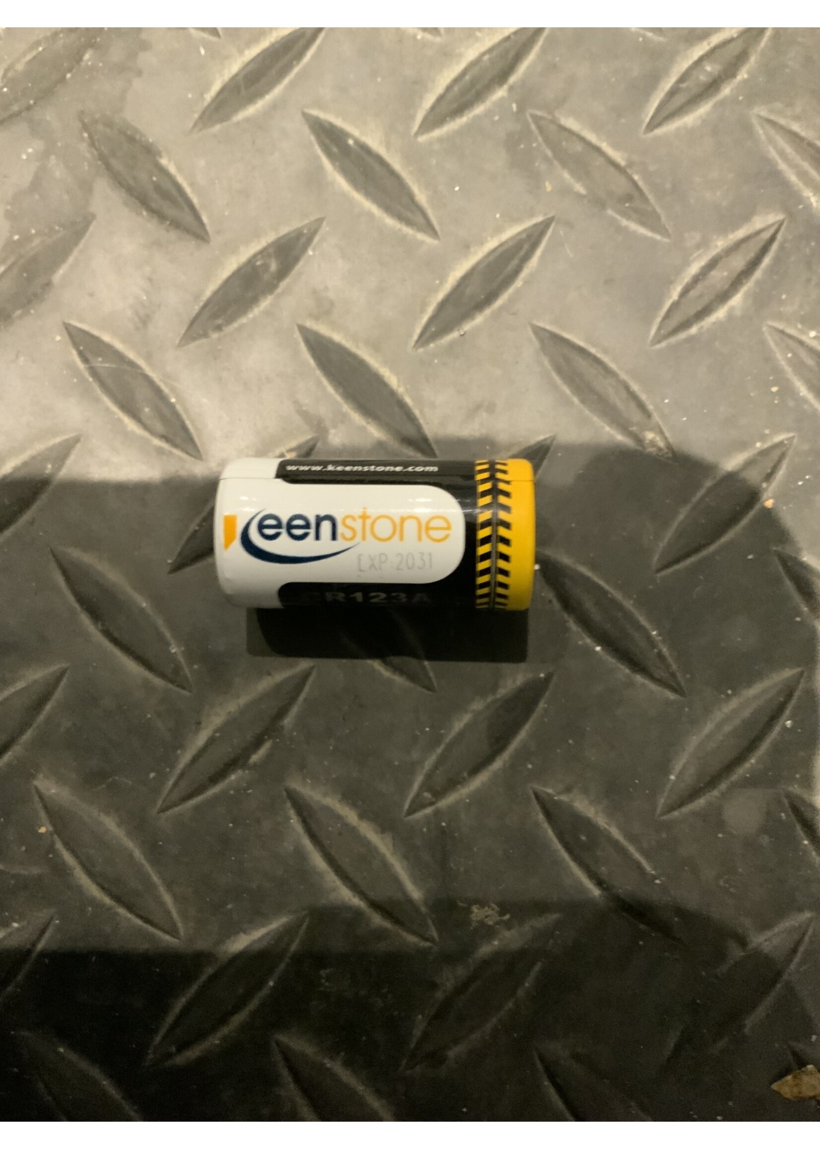 KEENSTONE KEENSTONE CR123A LITHIAN 3V BATTERY SINGLE