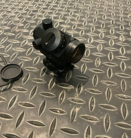 RDS-25 RED DOT SIGHT 4 MOA 1IN RISER MOUNT