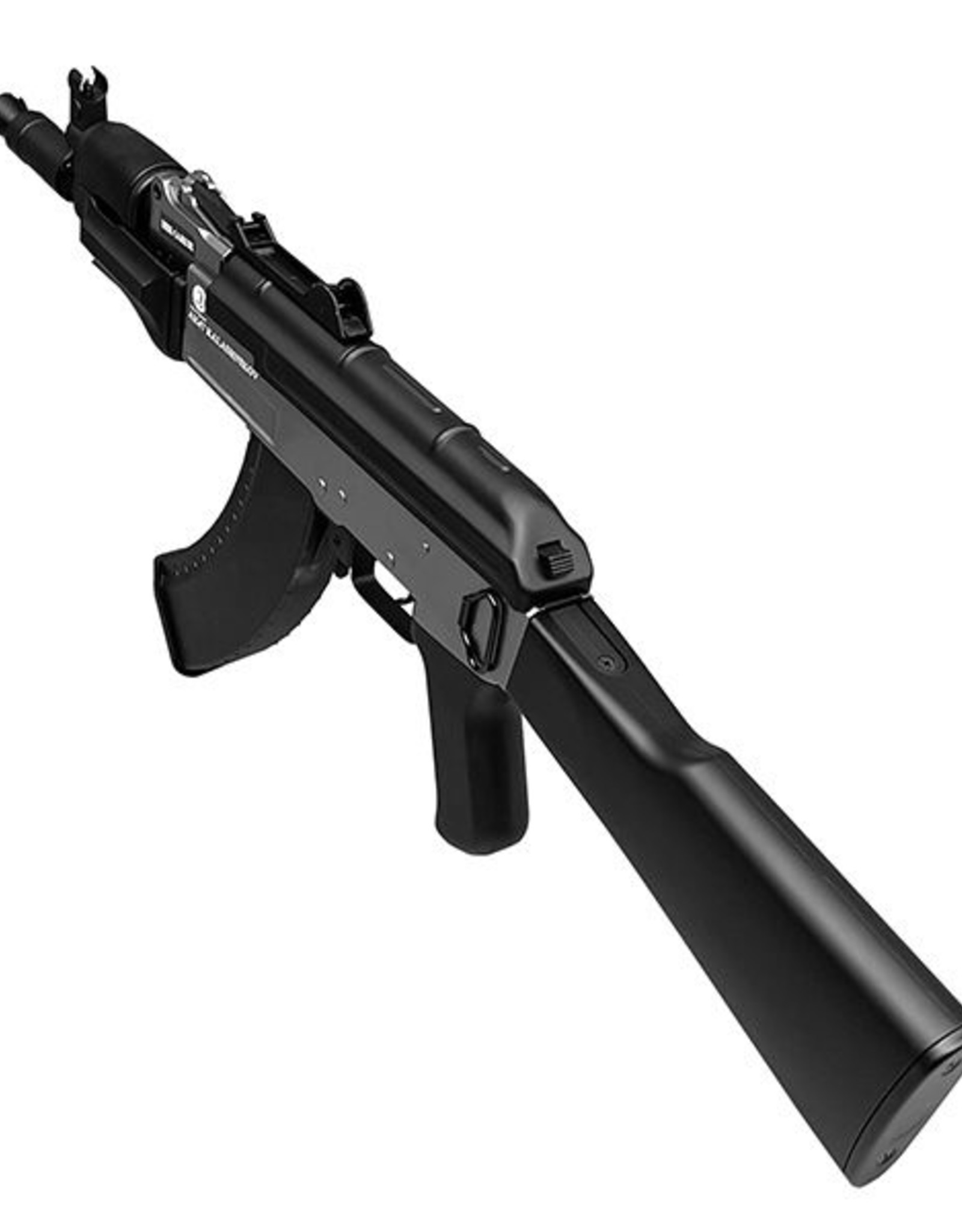 CYBERGUN Kalashnikov Beta Spetsnaz AK AEG (With Bat. and Charger, 1 Kilo 0.25g BB Pellets and Rifle Bag