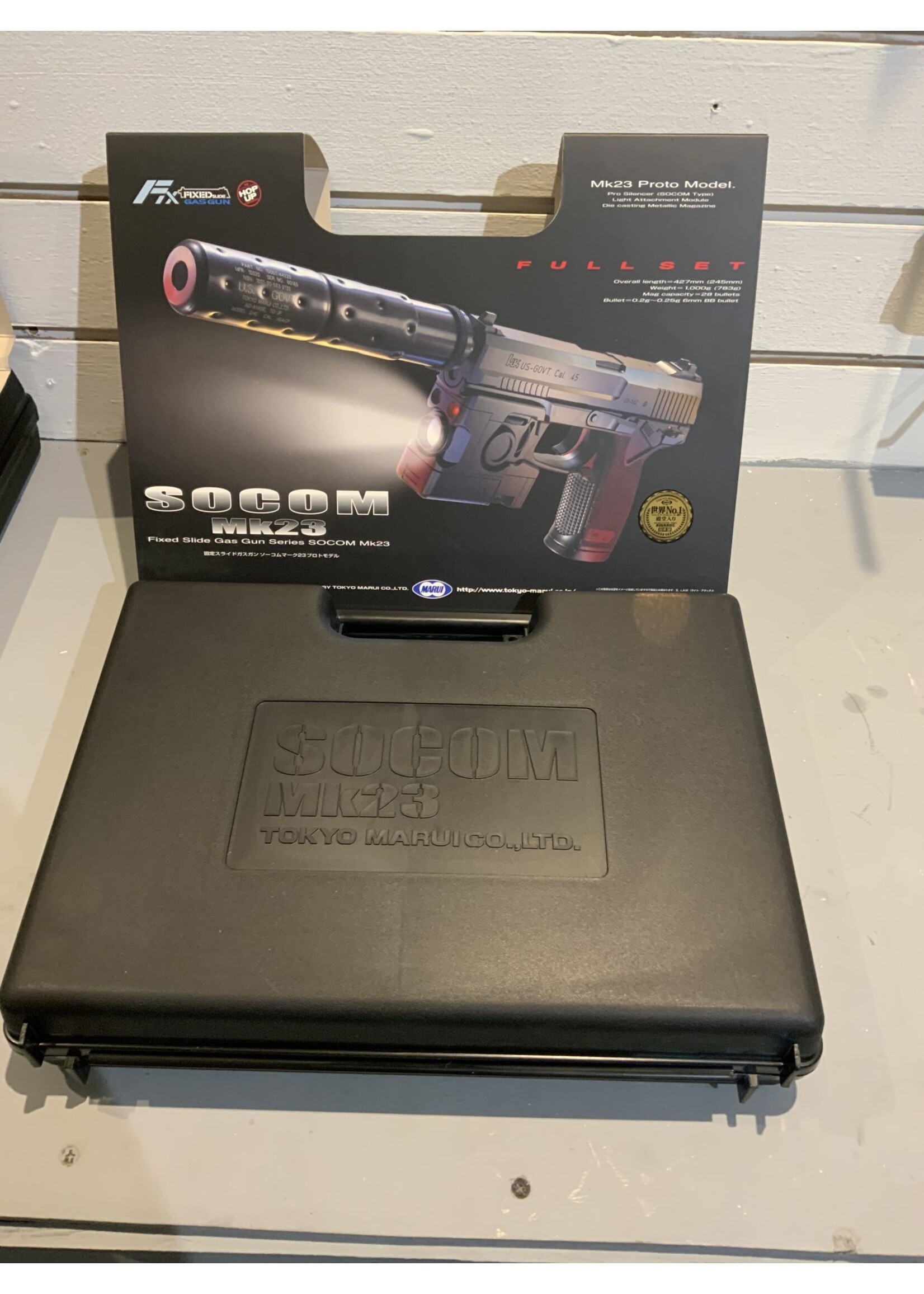 TM TOKYO MARUI MK23 SOCOM NBB PISTOL