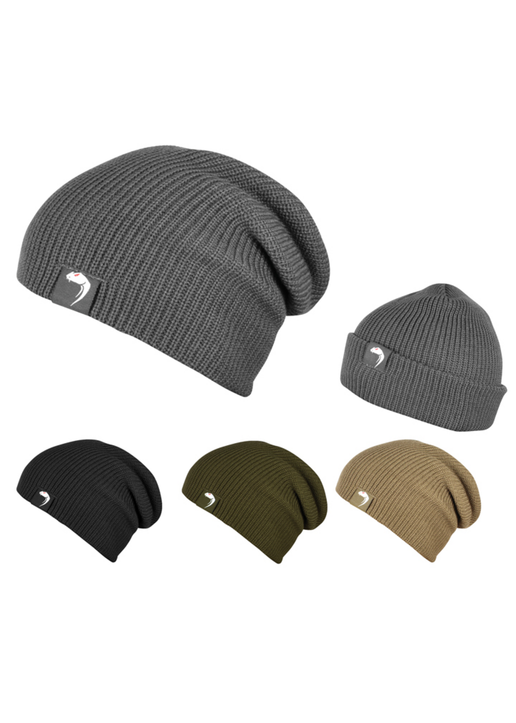VIPER VP LOGO BOB HAT GREEN