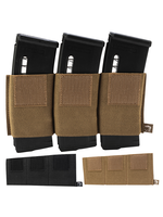 VIPER VP VX TRIPLE RIFLE MAG SLEEVE BLACK