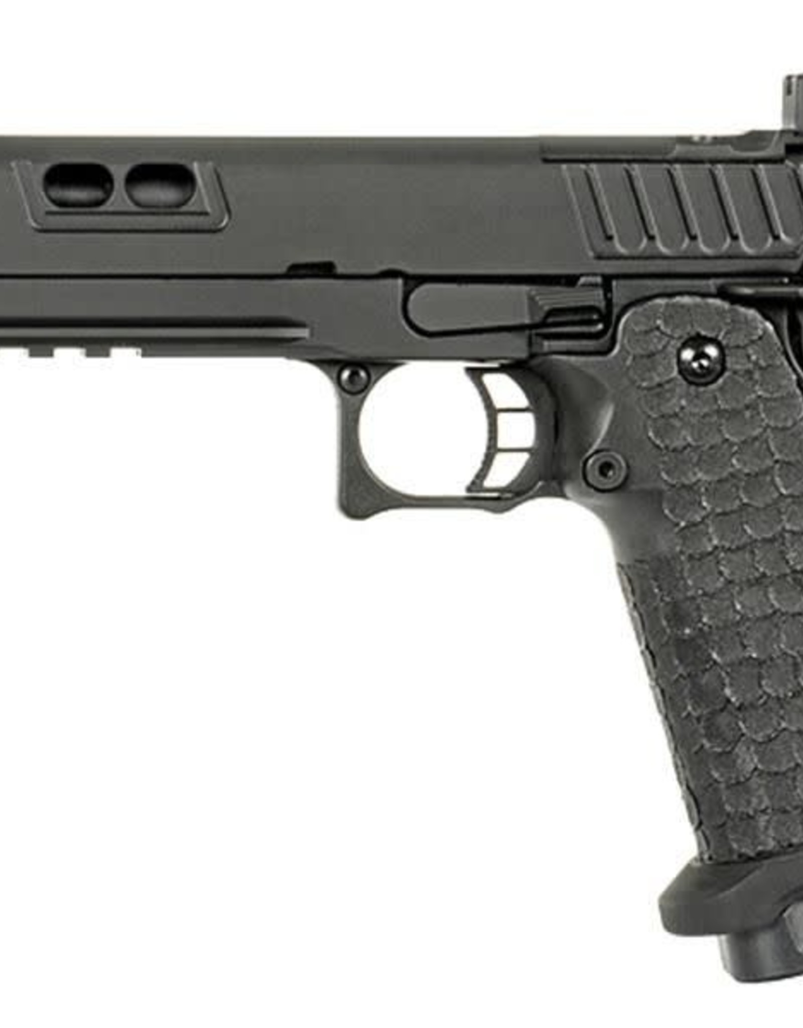 ARMY ARMAMENTS Army Custom 1911 Double Stack Gas Blowback Pstol (R604 - Black)