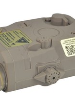 FMA FMA PEQ 15 LA-5 Battery Case Plus Red Laser (Tan) (TB486)