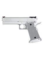 ARMY ARMAMENTS Army Custom 5.1 Hi-Capa Gas Blowback Pistol (R609 - Silver)