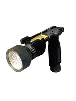 CCCP CCCP Vertical Foregrip Weapon Light Style (QD Mount - LED Torch - Black)