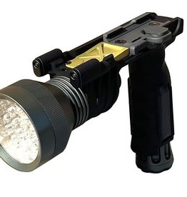 CCCP CCCP Vertical Foregrip Weapon Light Style (QD Mount - LED Torch - Black)