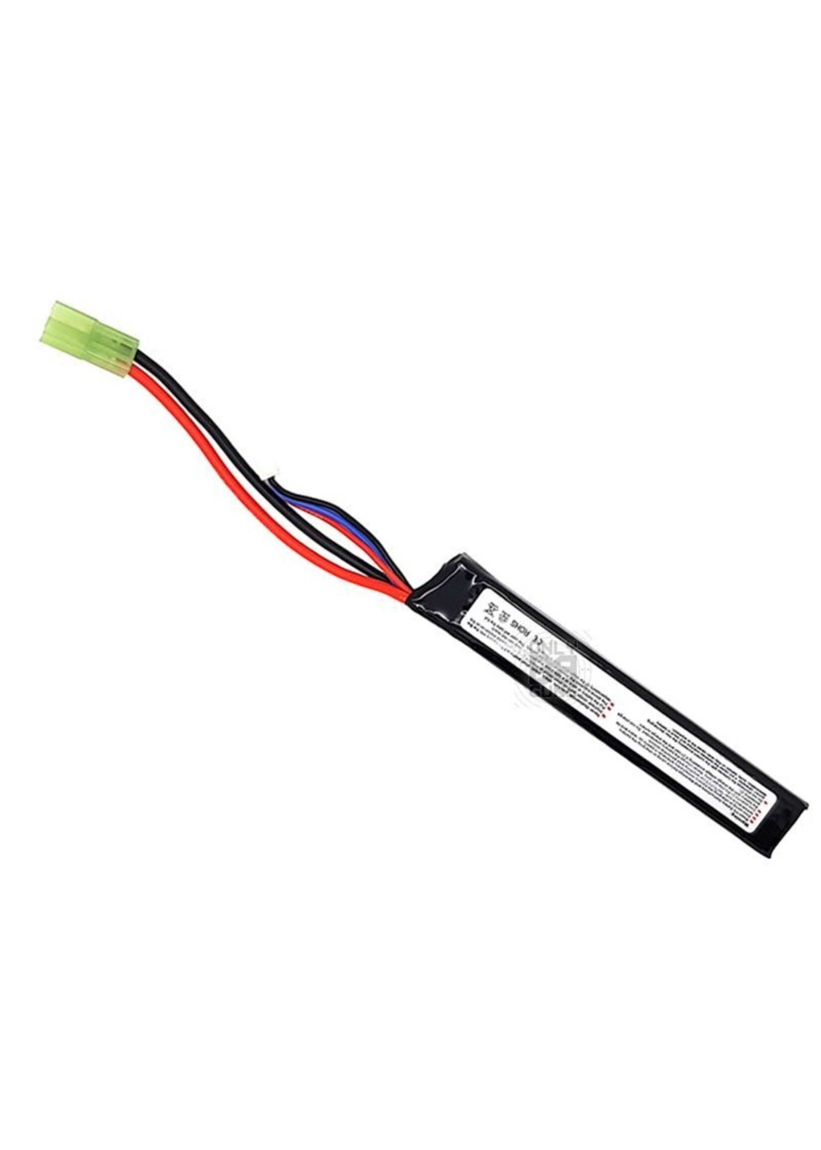BIG FOOT Big Foot Heat Lipo Battery 1300 mAh 7.4v 20c (Stick - 120mm)