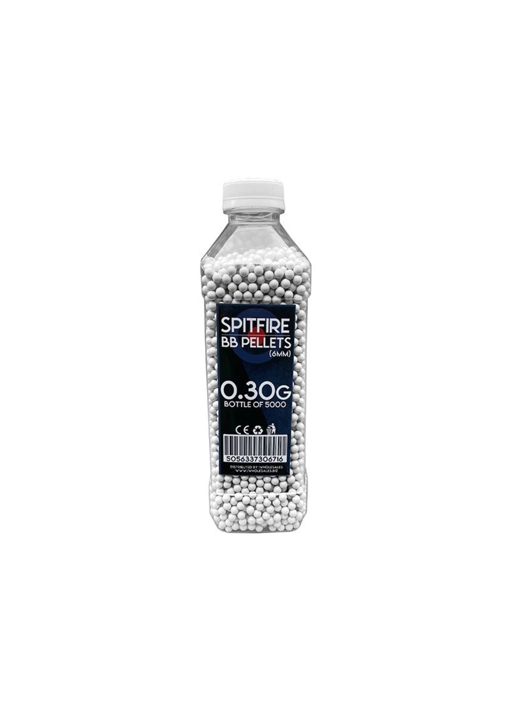 SPITFIRE Spitfire BB Pellets 0.30g (5000 Bottle - White)