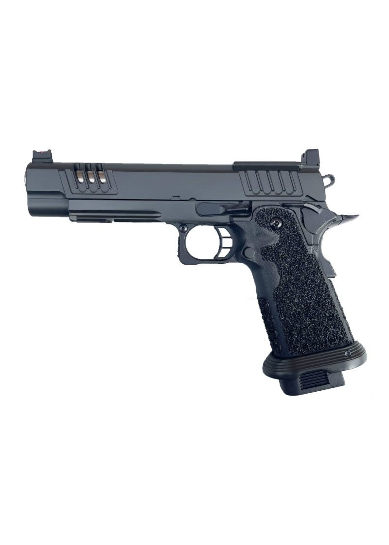 ARMY ARMAMENTS Army Hi-Capa 4.3 Gas Blowback Pistol (R613 - Black)