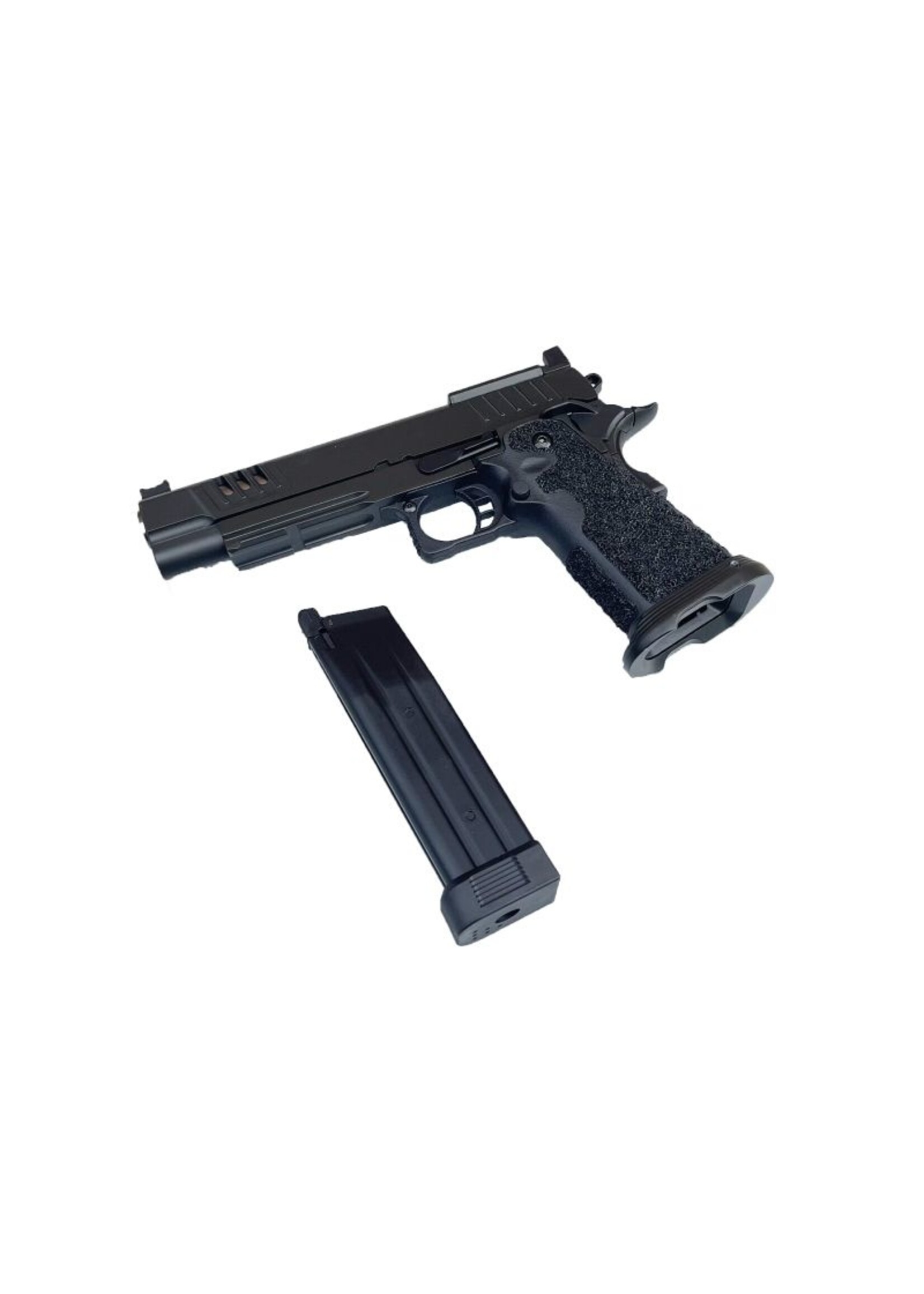 ARMY ARMAMENTS Army Hi-Capa 4.3 Gas Blowback Pistol (R613 - Black)