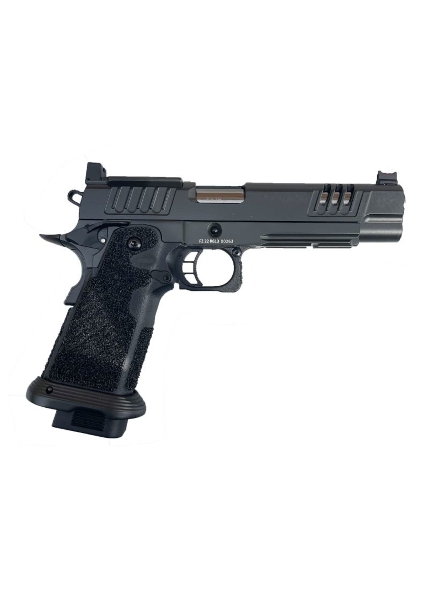 ARMY ARMAMENTS Army Hi-Capa 4.3 Gas Blowback Pistol (R613 - Black)
