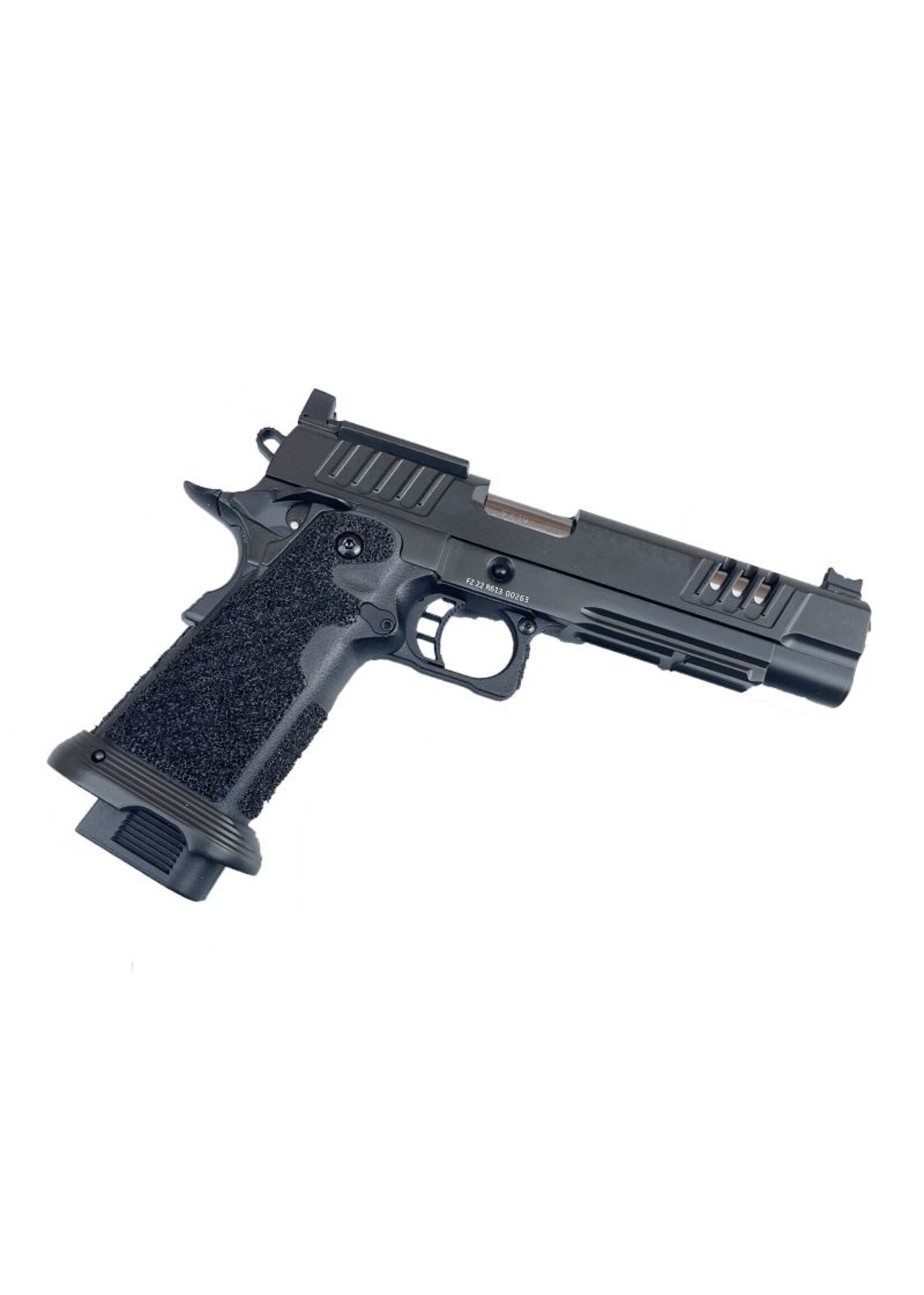 ARMY ARMAMENTS Army Hi-Capa 4.3 Gas Blowback Pistol (R613 - Black)
