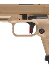 SALIENT ARMS Canik x Salient Arms TP9 Gas Blowback Pistol (Cybergun/EMG/AW - 550001 - Tan)