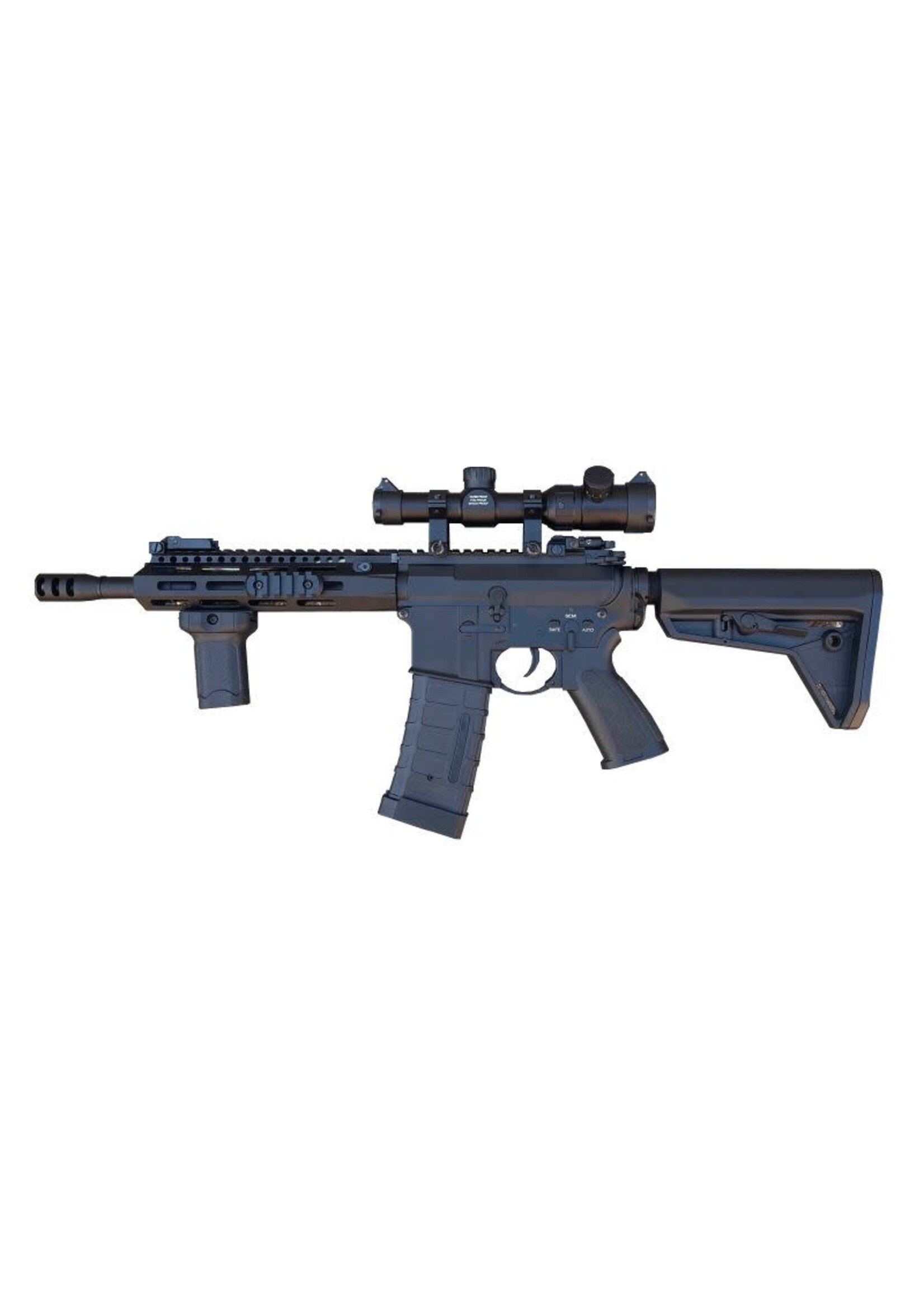 double bell Double Bell TTI M4 (Custom Grip and 1-4*20 Scope - Black - 058M+)