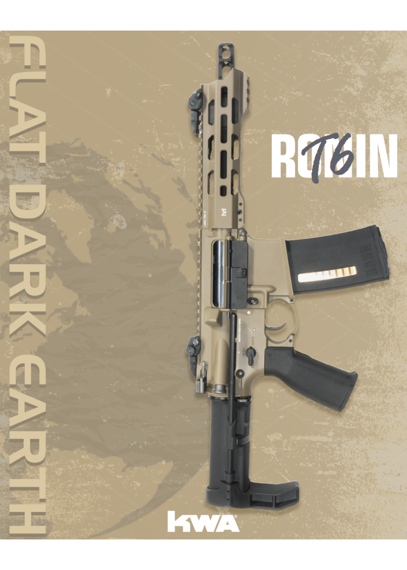 KWA KWA VM4 Ronin T6 - FDE