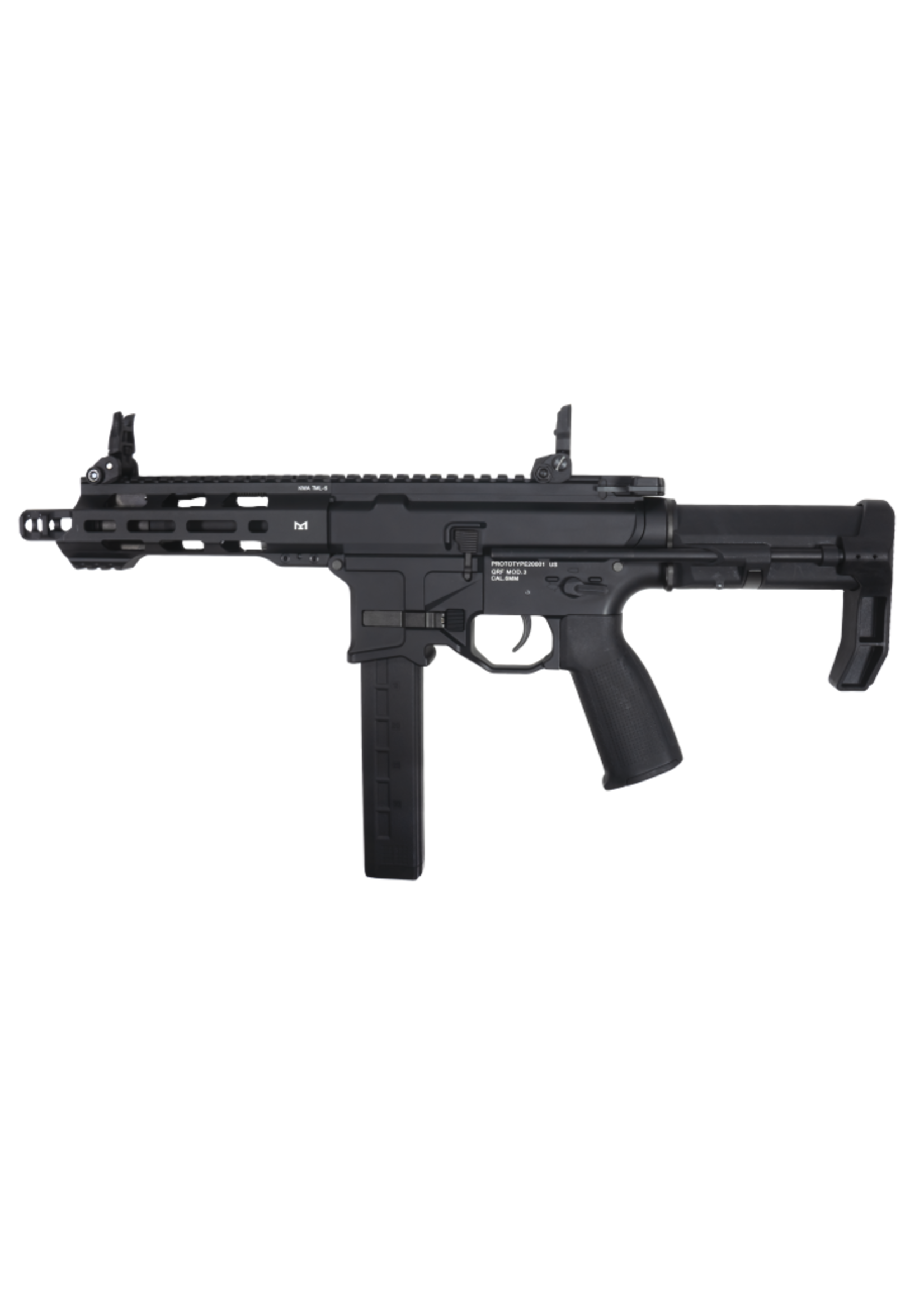 KWA KWA QRF MOD.3 BLK