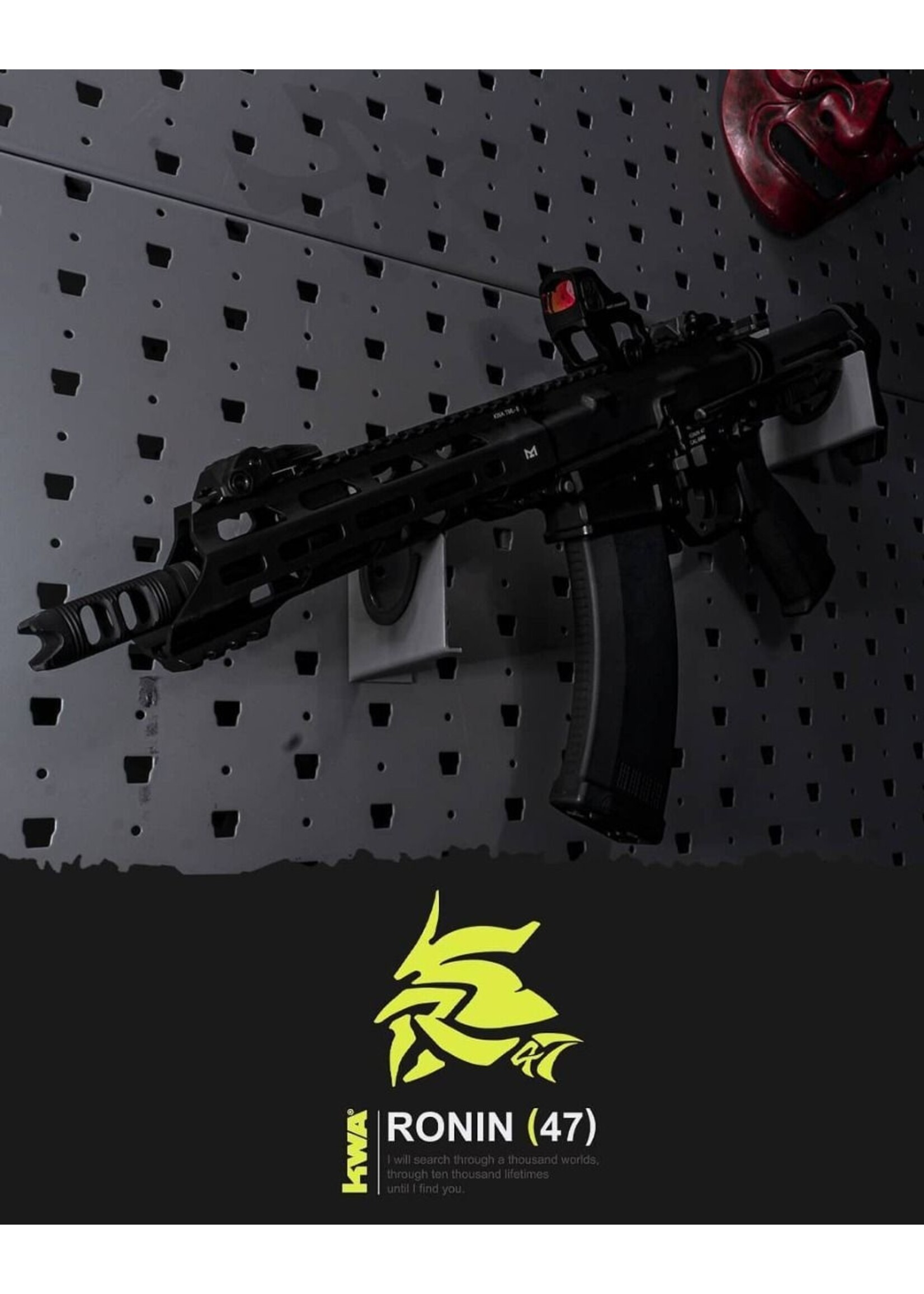 KWA KWA Ronin 47 BLK