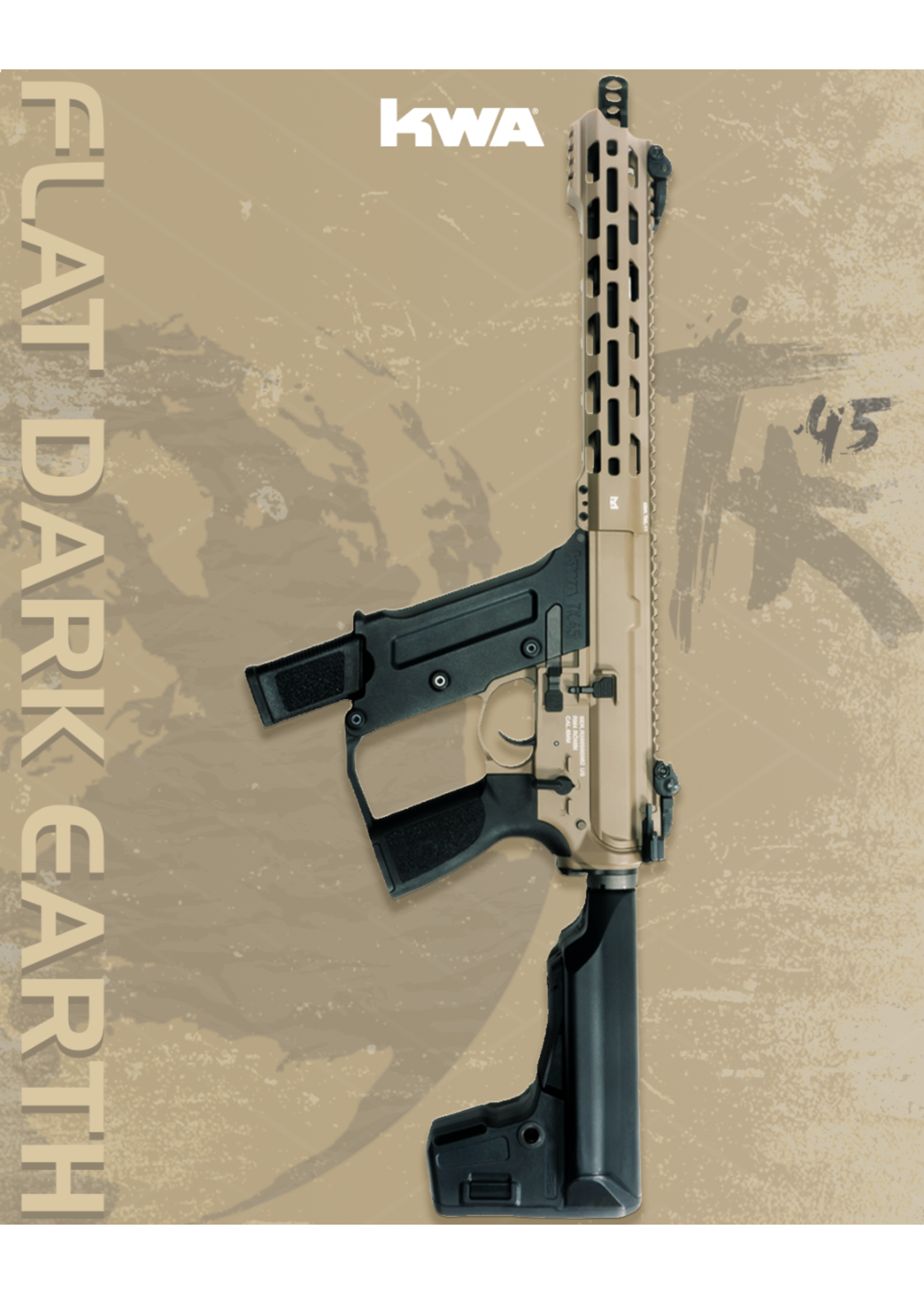 KWA KWA Ronin TK45 AEG3 - FDE