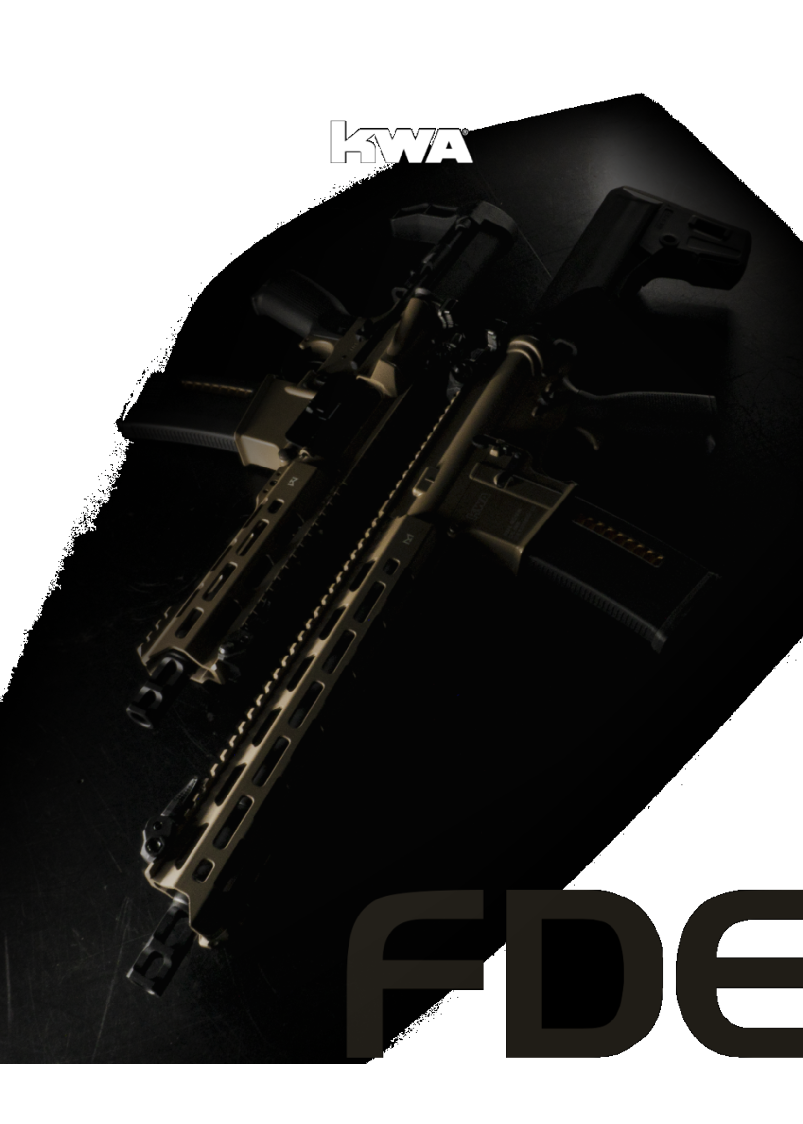 KWA KWA RM4 Ronin T10 AEG3 - FDE