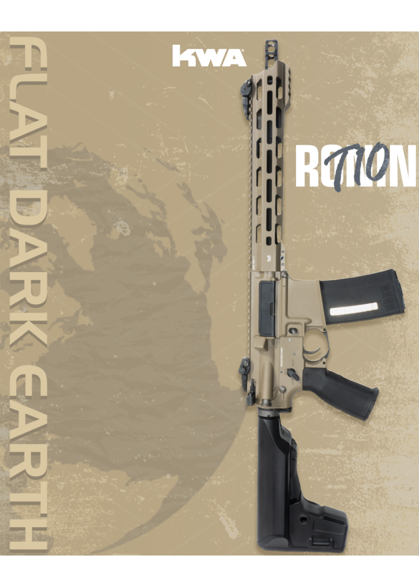 KWA KWA RM4 Ronin T10 AEG3 - FDE