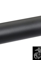 CCCP CCCP Marine Silencer (14mm Thread - 130mmx35mm - Black)