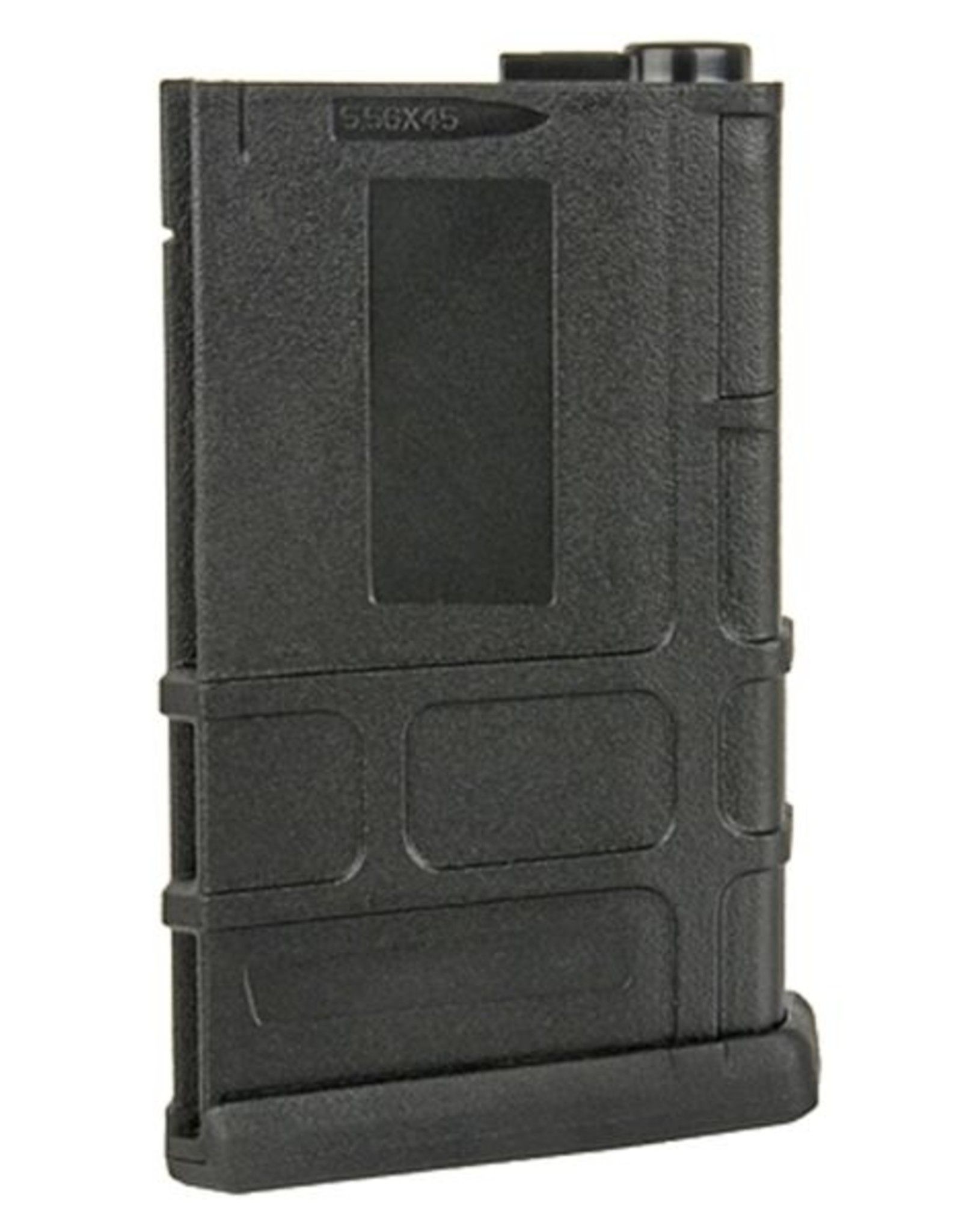 BATTLEAXE Battleaxe Polymer Enhanced Grip Magazine for M4 Series (150 Rounds - Black)