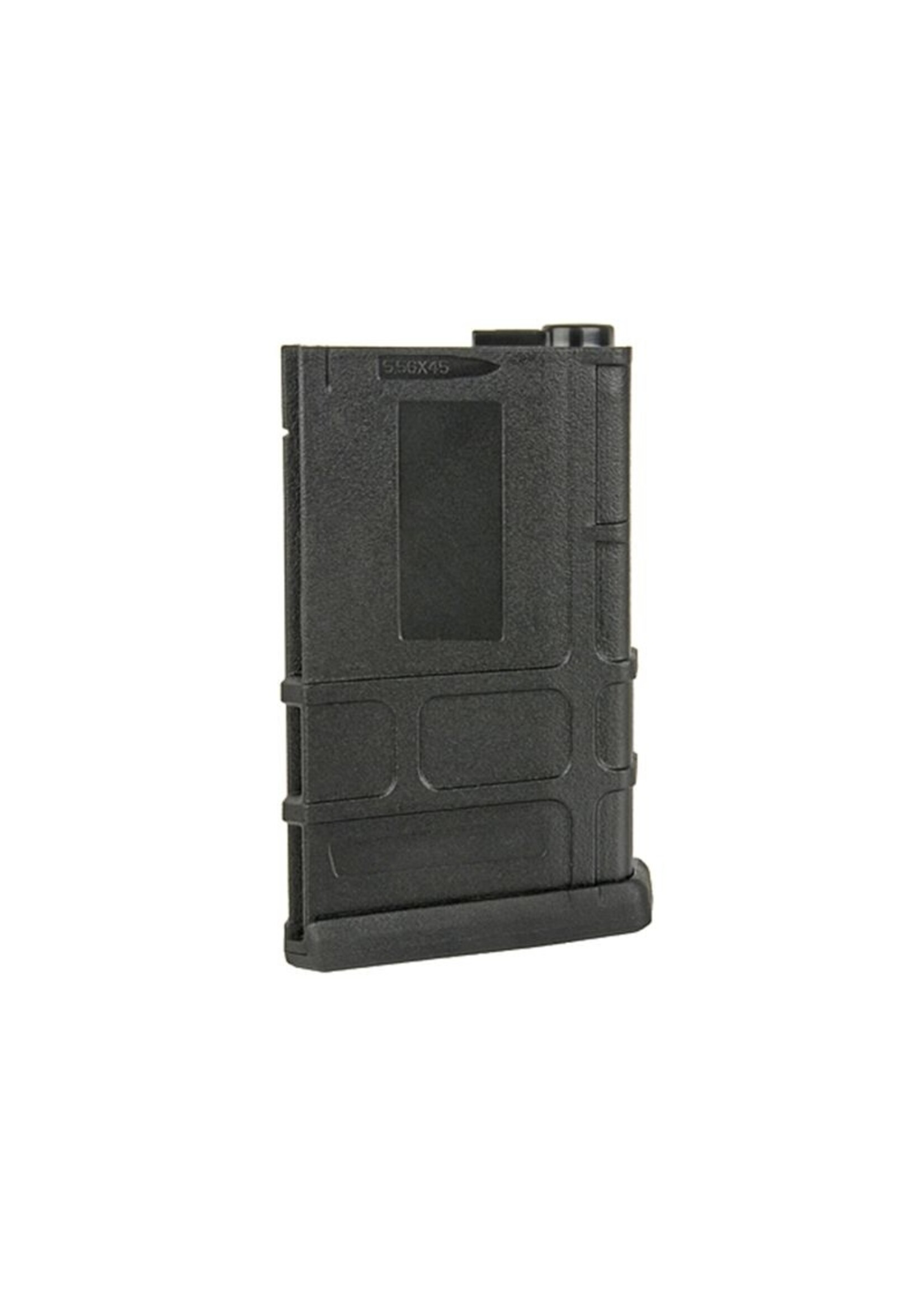 BATTLEAXE Battleaxe Polymer Enhanced Grip Magazine for M4 Series (150 Rounds - Black)