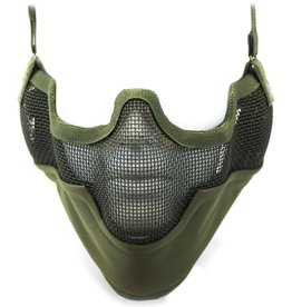 NUPROL NP MESH LOWER FACE SHIELD V2 - GREEN