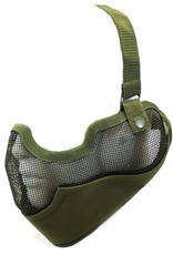 NUPROL NP MESH LOWER FACE SHIELD V2 - GREEN