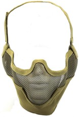 NUPROL NP MESH LOWER FACE SHIELD V2 - TAN