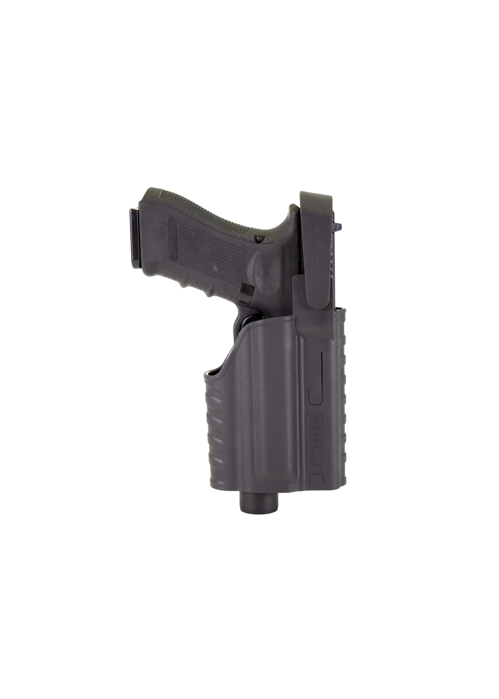 NUPROL NP EU SERIES LIGHT BEARING HOLSTER - BLACK