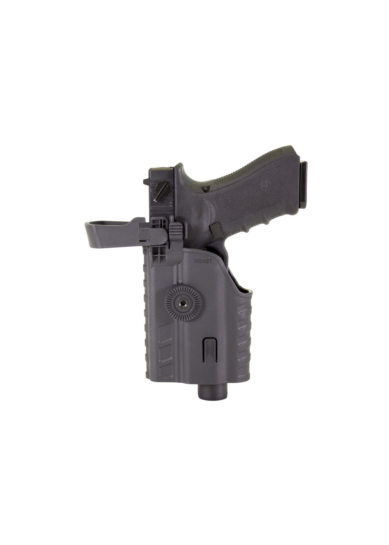 NUPROL NP EU SERIES LIGHT BEARING HOLSTER - BLACK